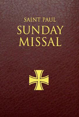 Saint Paul Sunday Missal (Burgundy) 0819872229 Book Cover