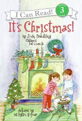 It's Christmas!: A Christmas Holiday Book for Kids 006053706X Book Cover