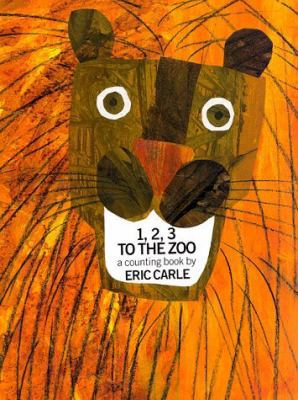 1, 2, 3 to the Zoo : A Counting Book 0241123607 Book Cover