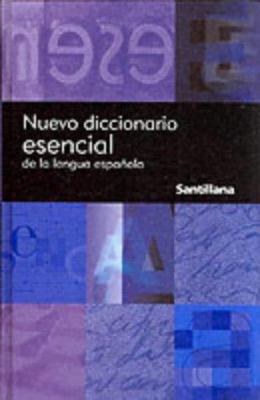 Nuevo Diccionario Esencial de La Lengua Espanol... [Spanish] 8429459359 Book Cover