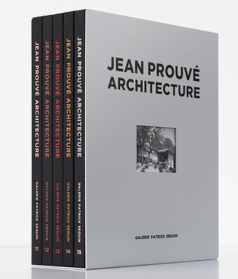 Jean Prouvé Architecture: Five-Volume Box Set N... 2909187225 Book Cover