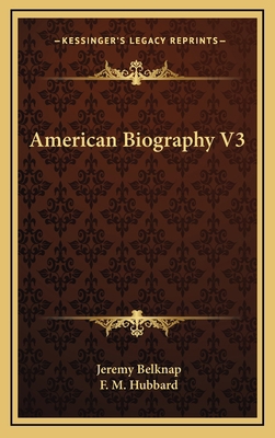 American Biography V3 1163855693 Book Cover