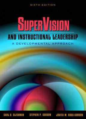 Supervision and Instructional Leadership: A Dev... 0205380794 Book Cover