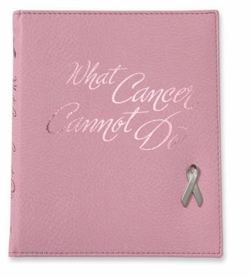 What Cancer Cannot Do 0310815886 Book Cover