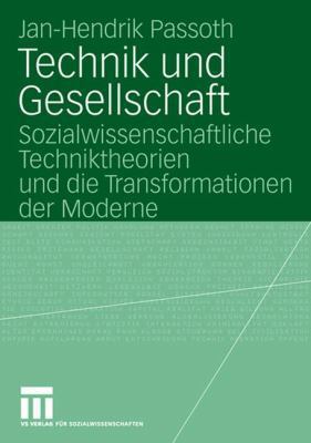 Technik Und Gesellschaft: Sozialwissenschaftlic... [German] 3531155822 Book Cover