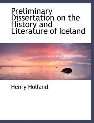 Preliminary Dissertation on the History and Lit... 1140646559 Book Cover