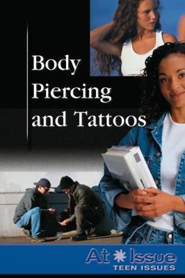 Body Piercing and Tattoos 0737731125 Book Cover