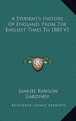 A Student's History Of England, From The Earlie... 1163548022 Book Cover