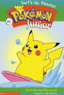 Surf's Up, Pikachu! 0439154057 Book Cover