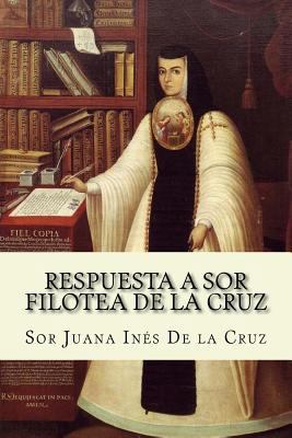 Respuesta a Sor Filotea de la Cruz (Spanish Edi... [Spanish] 1974291065 Book Cover