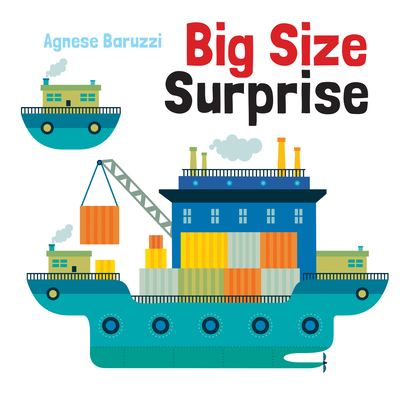 Big Size Surprise 9888341502 Book Cover