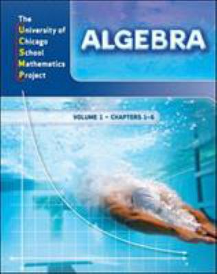 Algebra: Ucsmp Grades 6-12 0076213862 Book Cover