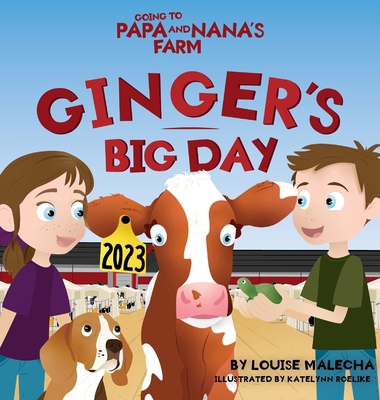 Ginger's Big Day: Ginger's Big Day 1774822199 Book Cover