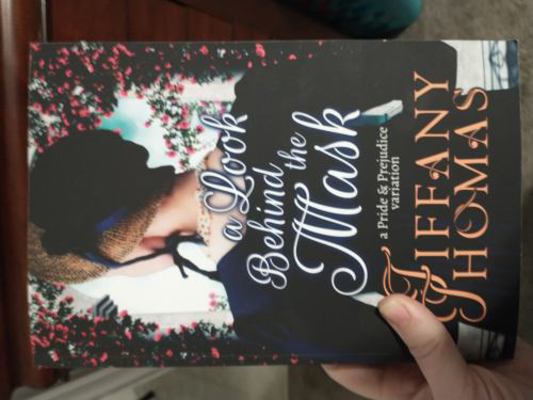 A Look Behind the Mask: A Pride and Prejudice V... 195654805X Book Cover