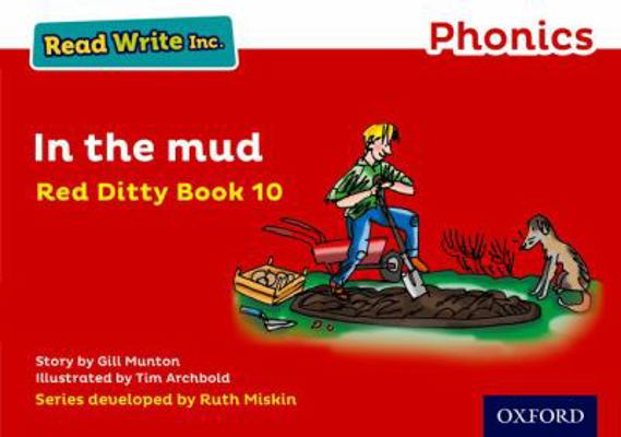 Read Write Inc. Phonics: In the Mud (Red Ditty ... 0198371284 Book Cover