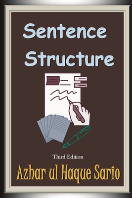 Sentence Structure: Third Edition 3384593375 Book Cover