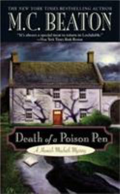 Death of a Poison Pen B0072Q4AU6 Book Cover