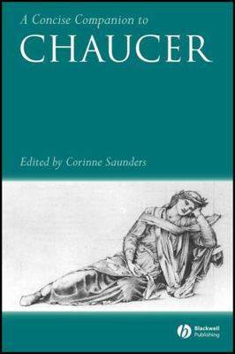 A Concise Companion to Chaucer (Concise Compani... 1405113871 Book Cover