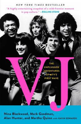 Vj: The Unplugged Adventures of Mtv's First Wave 1451678134 Book Cover