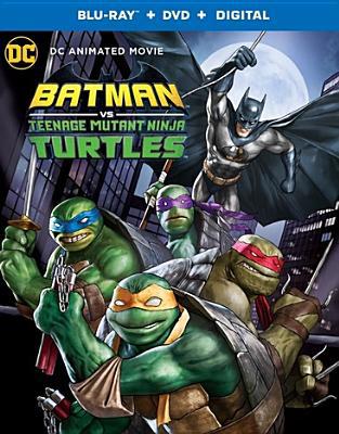 Batman vs. Teenage Mutant Ninja Turtles B07PQTXD2Z Book Cover