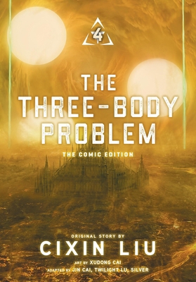 The Three-Body Problem, Vol. 4 (Comic): The Com... B0F9W81T8T Book Cover
