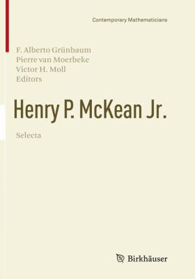 Henry P. McKean Jr. Selecta 3319793837 Book Cover