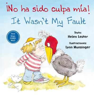 No Ha Sido Culpa Mia/It Wasn't My Fault [Spanish] 8416648778 Book Cover