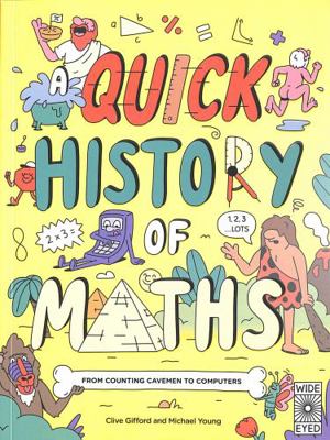 Quick History Of Maths 0711249016 Book Cover