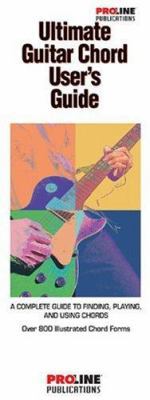 Ultimate Guitar Chord User's Guide 0634012398 Book Cover
