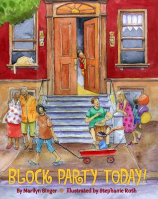 Block Party Today! 037582216X Book Cover