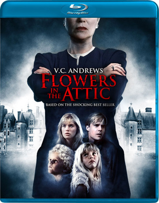 Flowers In The Attic            Book Cover