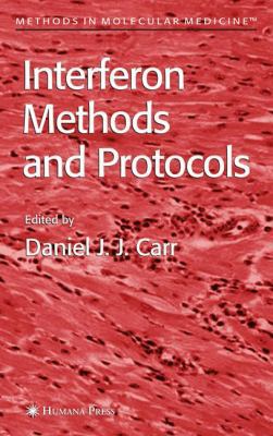 Interferon Methods and Protocols 1588294188 Book Cover