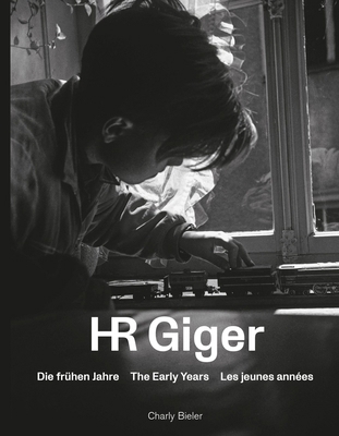 HR Giger: The Early Years 3039421964 Book Cover
