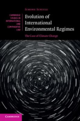 Evolution of International Environmental Regimes 1107044154 Book Cover