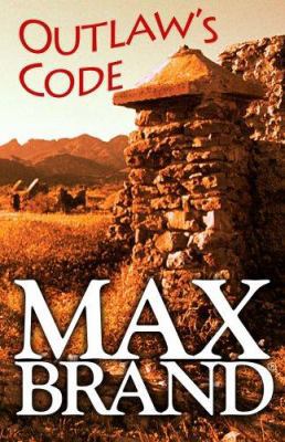 Outlaw's Code [Large Print] 1602850569 Book Cover