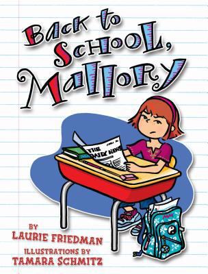 Back to School, Mallory 1575056585 Book Cover
