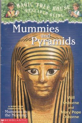 Mummies and Pyramids (Magic Tree House Research... 0439318602 Book Cover