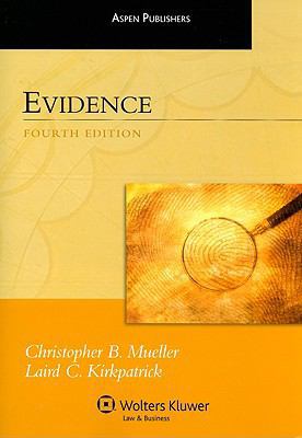 Evidence, Fourth Edition (Softbound) 0735579679 Book Cover
