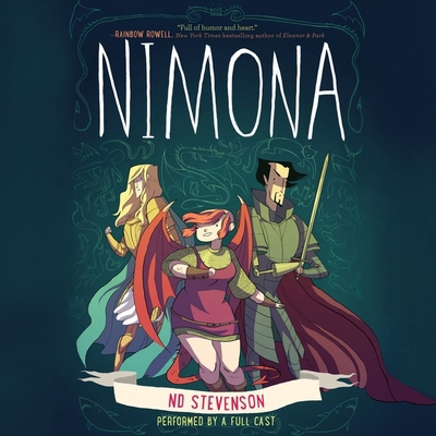 Nimona 1504735129 Book Cover