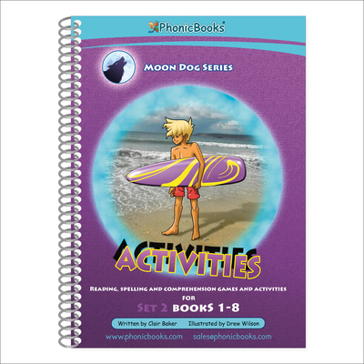 Phonic Books Moon Dogs Set 2 Activities: Photoc... 1783693037 Book Cover