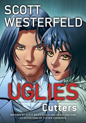 Uglies: Cutters (Graphic Novel) 0345527232 Book Cover