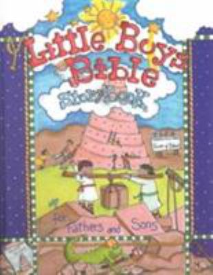 Little Boys Bible Storybook for Fathers and Sons 0801044596 Book Cover