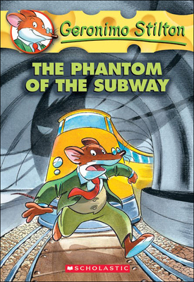 The Phantom of the Subway 1417679549 Book Cover