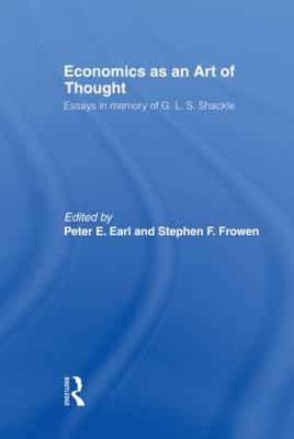 Economics as an Art of Thought: Essays in Memor... 041510162X Book Cover