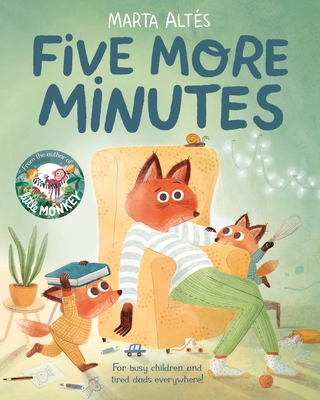 Five More Minutes 1509866035 Book Cover