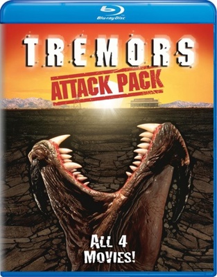 Tremors Attack Pack B00DNUSG0U Book Cover