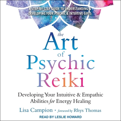 The Art of Psychic Reiki: Developing Your Intui... B08ZBM2TND Book Cover