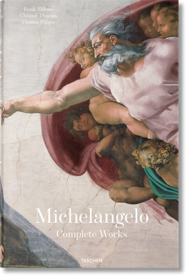 Michelangelo: Complete Works 3822830550 Book Cover
