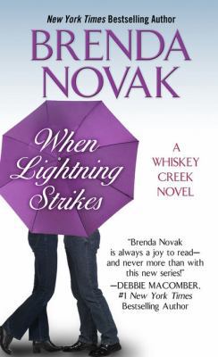 When Lightning Strikes (Whiskey Creek) [Large Print] 1410452174 Book Cover