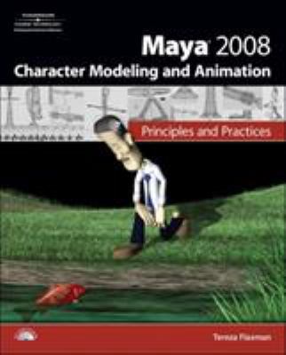 Maya 2008 Character Modeling and Animation: Pri... 1584505567 Book Cover